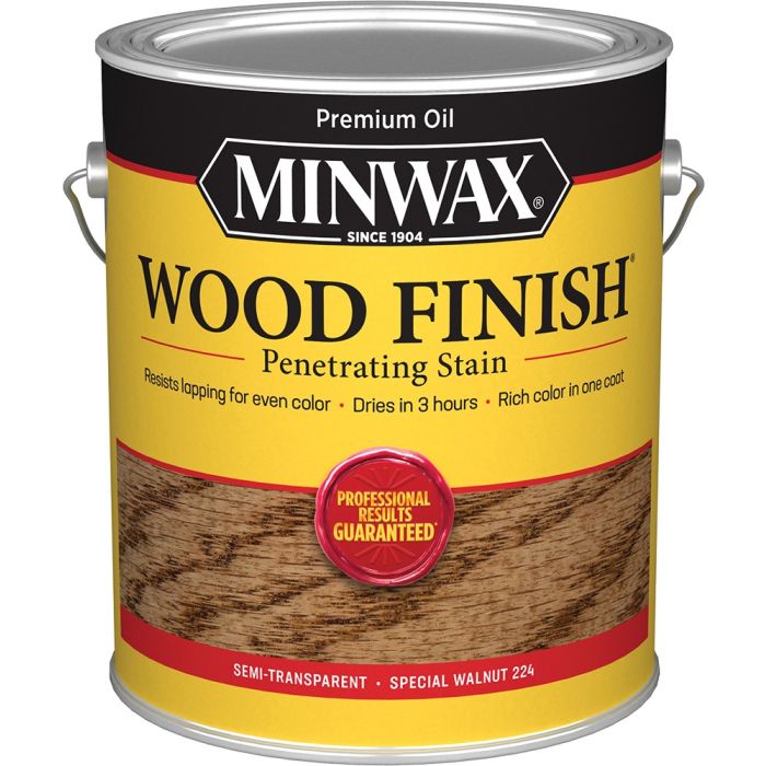 Minwax Oil-Based Semi-Transparent Penetrating Wood Finish Stains (Low Odor)