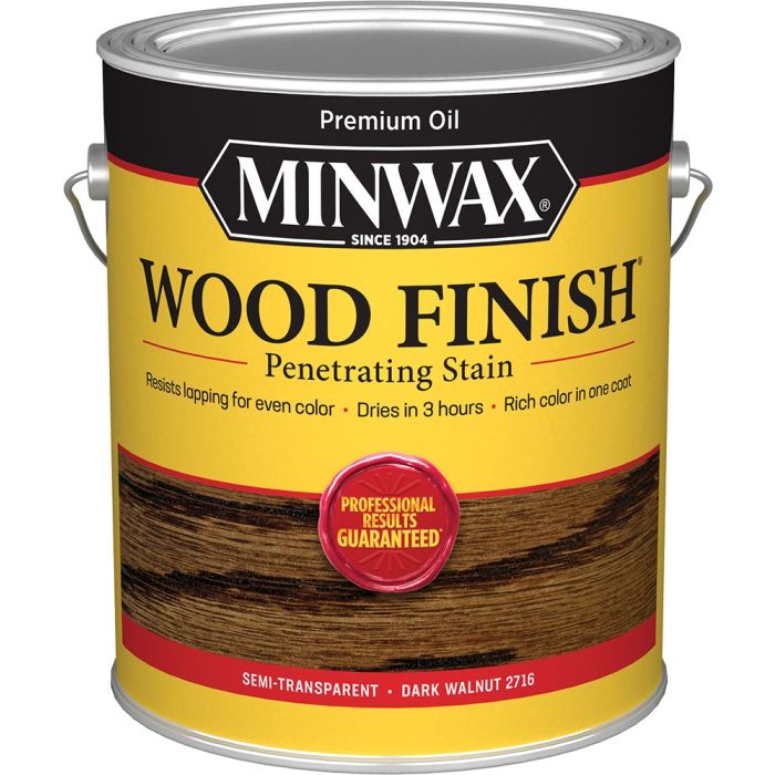 Minwax Oil-Based Semi-Transparent Penetrating Wood Finish Stains (Low Odor)