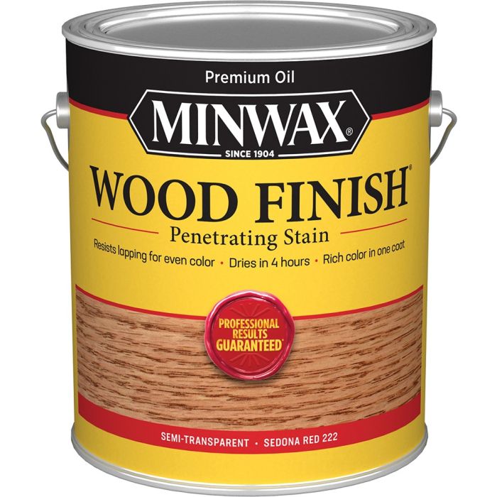 Minwax Oil-Based Semi-Transparent Penetrating Wood Finish Stains (Low Odor)