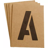 Hy-Ko Number Letter & Symbol Stencils