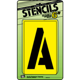 Hy-Ko Number Letter & Symbol Stencils
