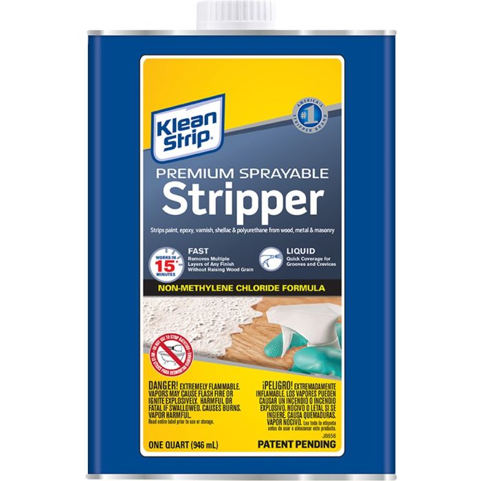 Klean Strip 1Qt Sprayable Stripper (Case of 4)