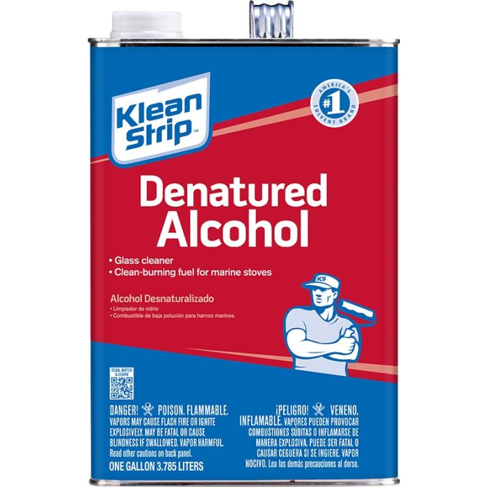 Klean Strip 1gal S-L-X Denatured Alcohol
