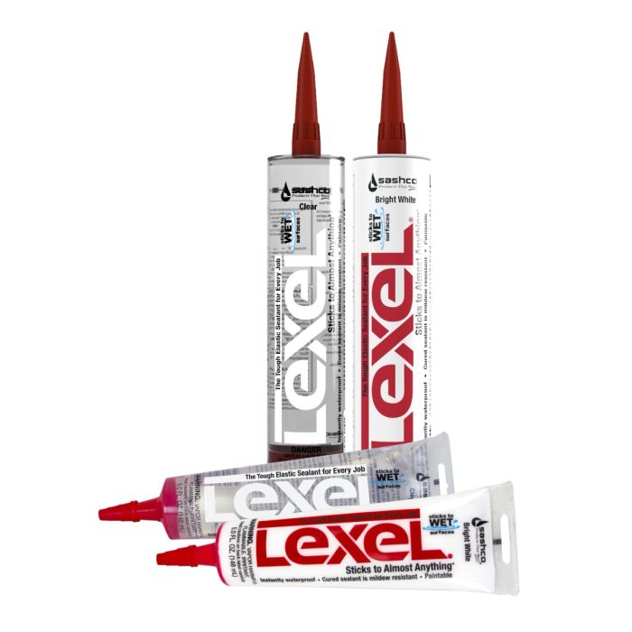 Sashco Lexel Sealants (High Performance)