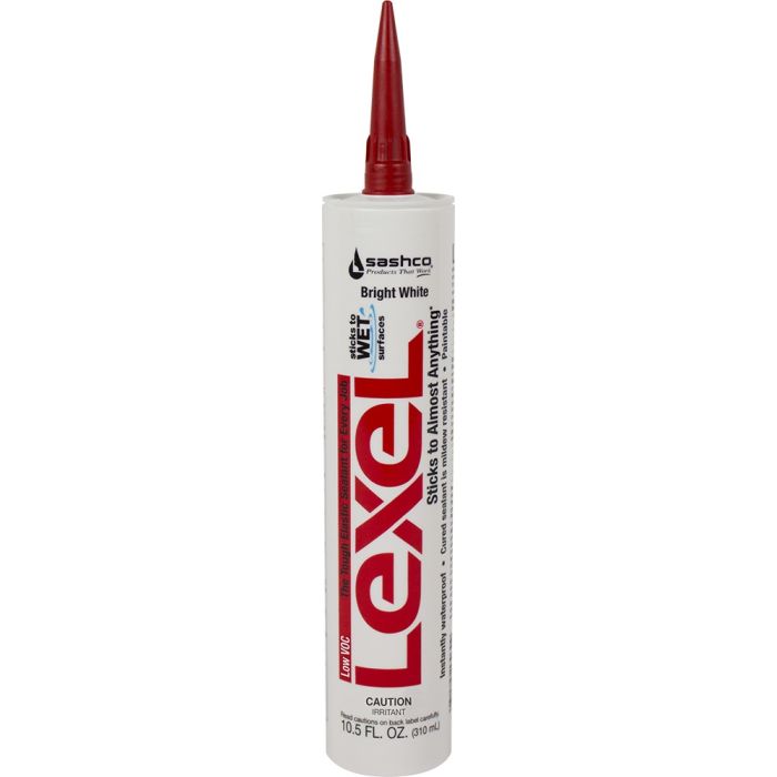Sashco Lexel Sealants (Low Odor)