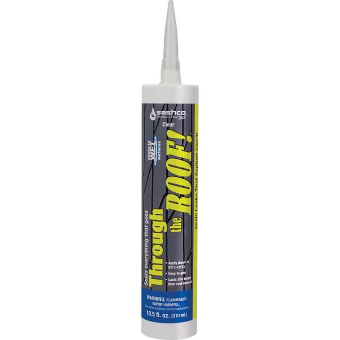 Sashco Through the Roof! Roof Repair Sealants (High Performance)