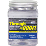 Sashco Through the Roof! Roof Repair Sealants (Low Odor)