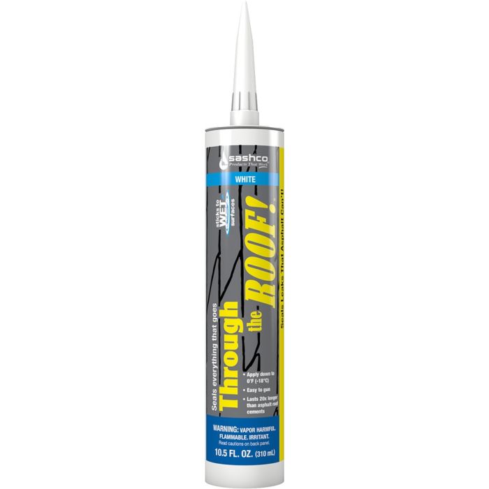 Sashco Through the Roof! Roof Repair Sealants (High Performance)