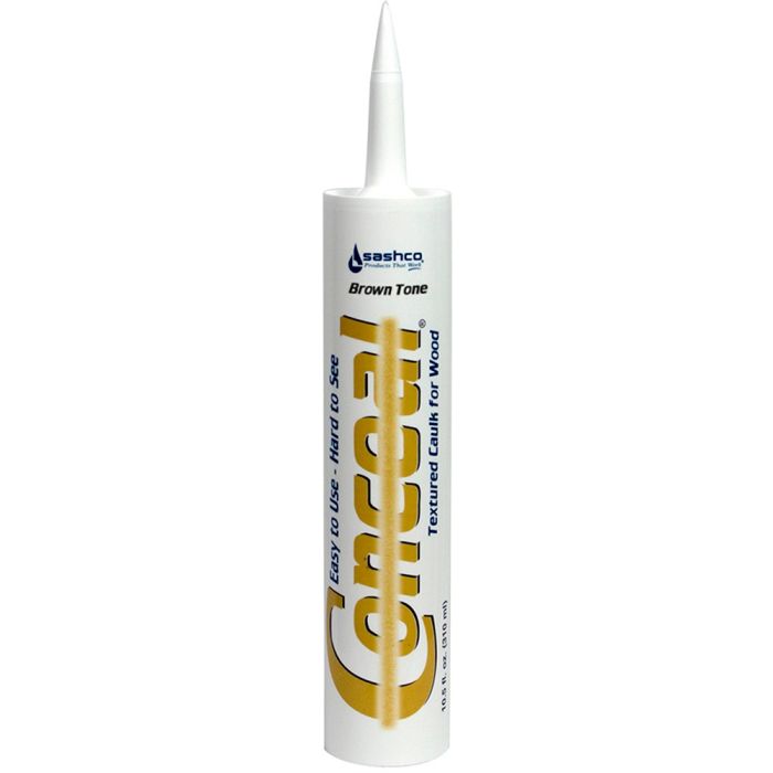Sashco 10.5oz Conceal Textured Caulks