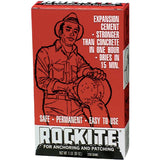 Rockite Box of Anchoring Cement
