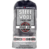 Rhodes American Steel Wool 16 Pad Poly Sleeves
