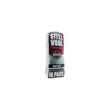 Rhodes American Steel Wool 16 Pad Poly Sleeves