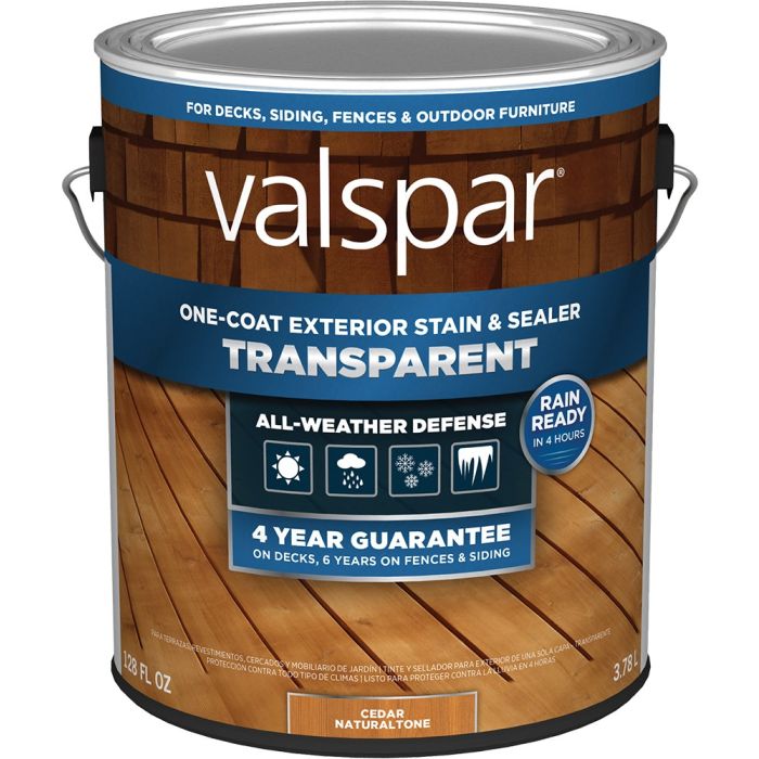 Valspar One-Coat Stains & Sealers