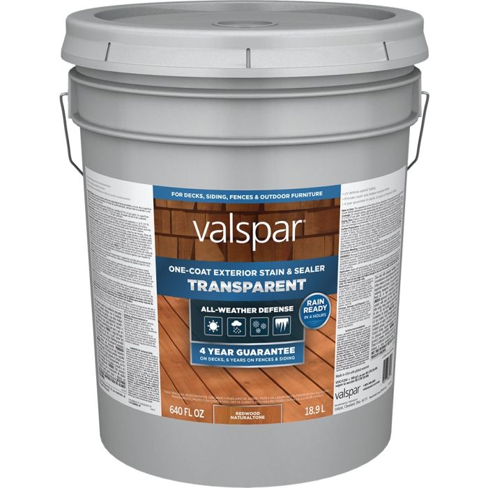 Valspar One-Coat Stains & Sealers