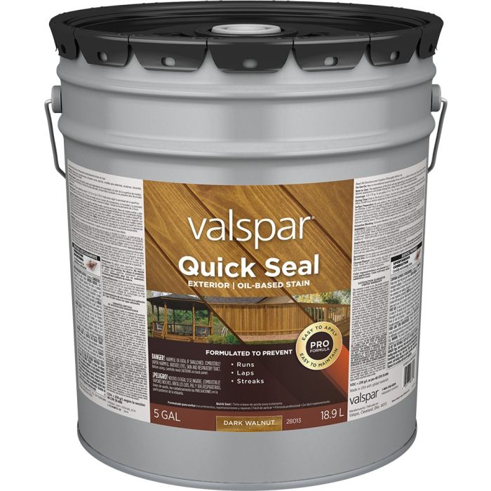 Valspar Quick Seal Exterior Oil-Based Stains