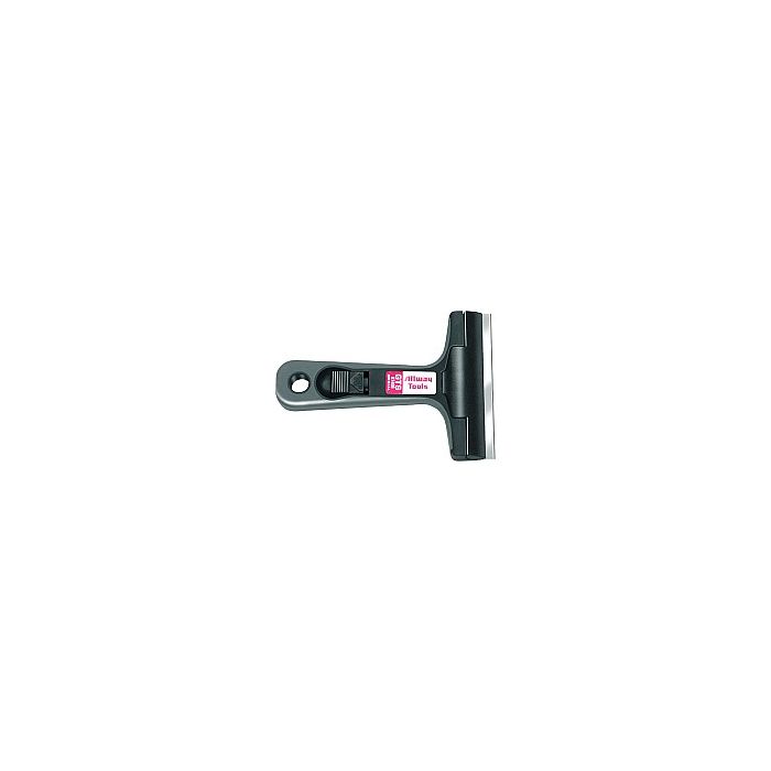 Allway 4" Glass & Tile Scraper Soft Grip