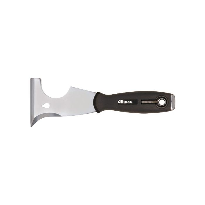 Allway 8-In-1 Tool Soft Grip Handle Hammer End w/Screwdriver Bit