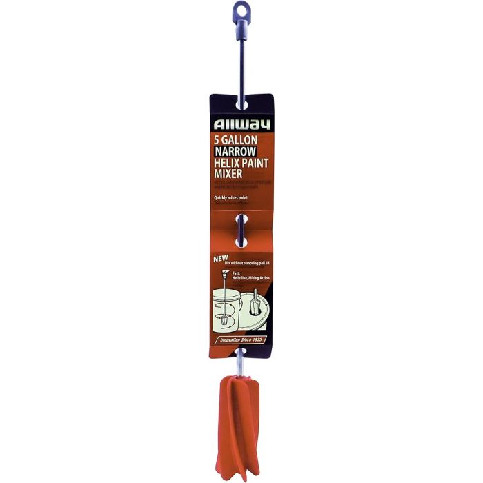 Allway 5gal "Helix" Paint Mixer Narrow