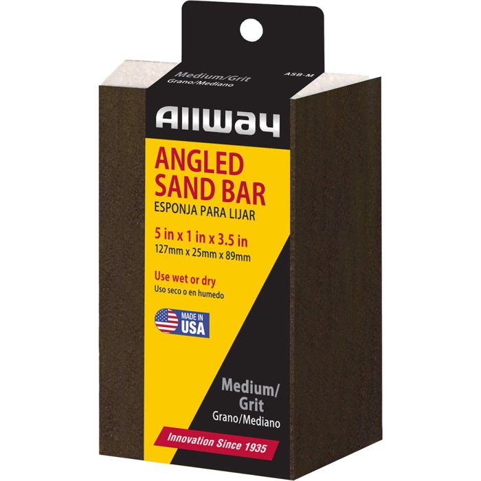 Allway Medium Angled Sandbar (10 per Pack)