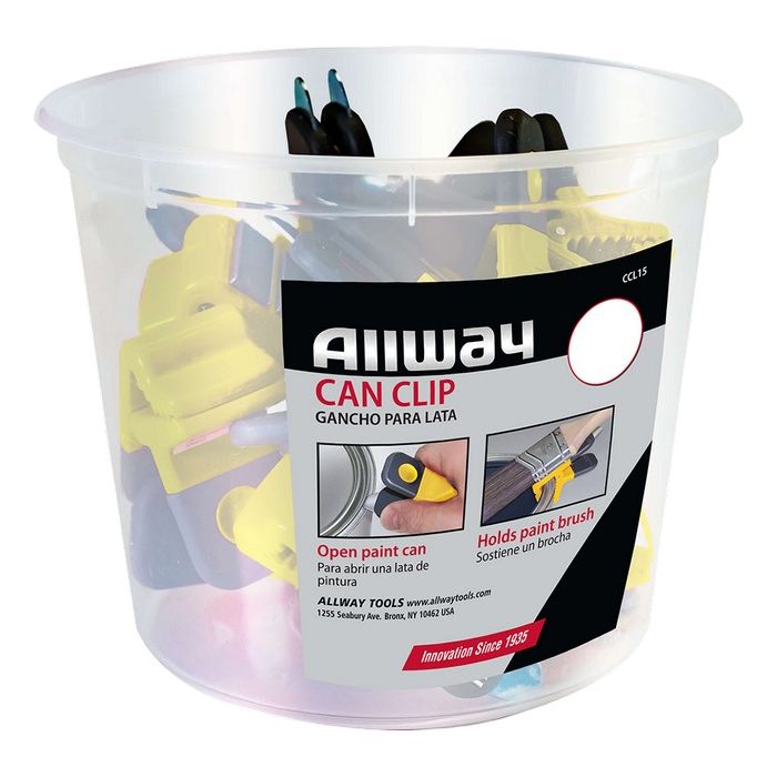 Allway Can Clip Bucket (Case of 15)