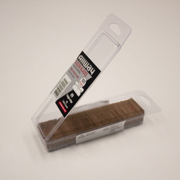 Allway #9 Single Edge Razor Blade (Bulk)