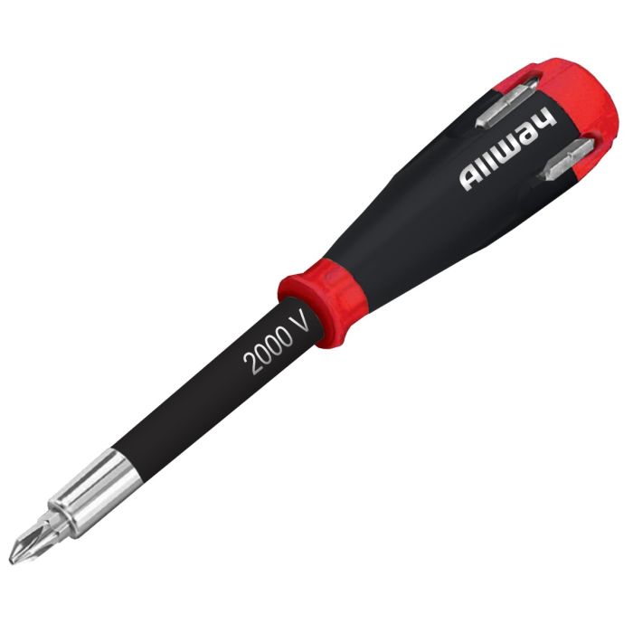 Allway 4-In-1 Screw Driver