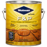 Wolman 1gal F & P Natural Wood Finish & Preservative