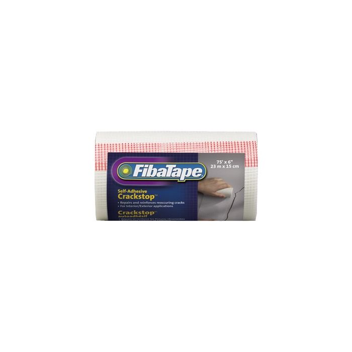 Fibatape Self Adhesive Crack Stop Wall Repair Fabric