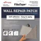 Fibatape Self Adhesive Aluminum Perforated Wall & Ceiling Patches