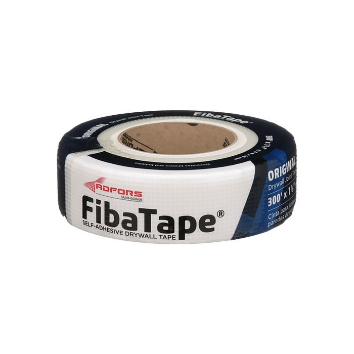 Fibatape Original White Self Adhesive Mesh Drywall Joint Tape