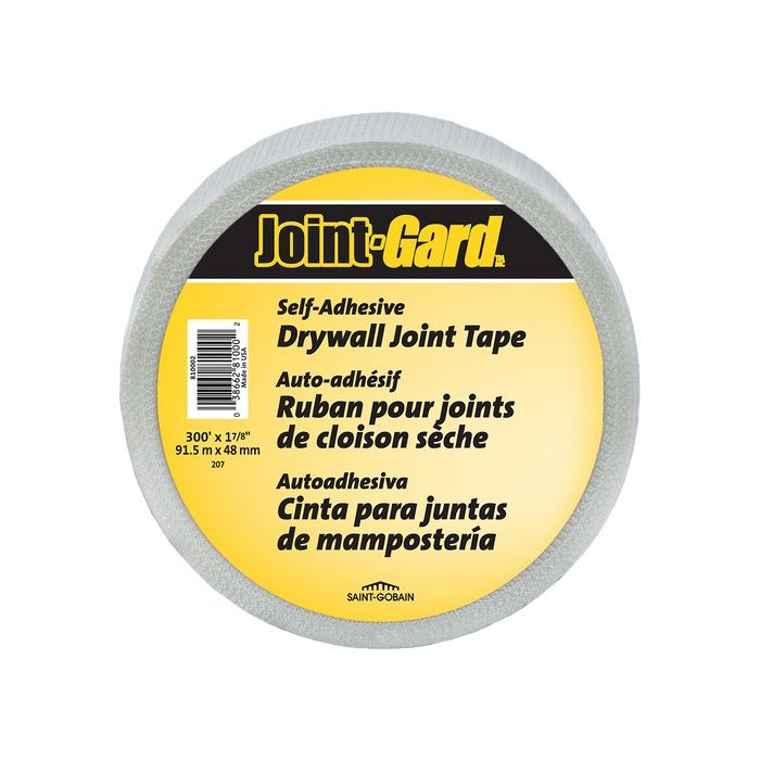 Joint FDW7984-H 1-7/8" x 300' White Self Adhesive Mesh Joint Tape