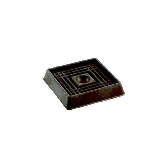 Shepherd 2" Square Rubber Cup (Case of 6)