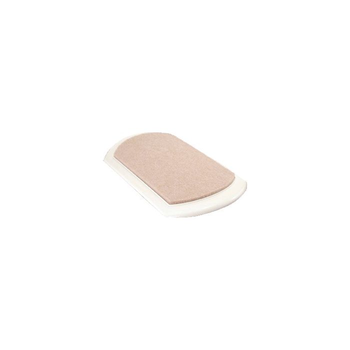 Shepherd 5-5/8" x 9-3/8" Felt Gard Furniture Slide 4Pk
