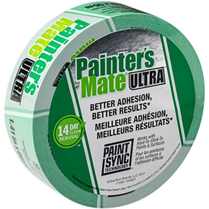 Shurtape 36mm x 55m (1.41" x 60yd) Painter's Mate Green Ultra Masking Tape