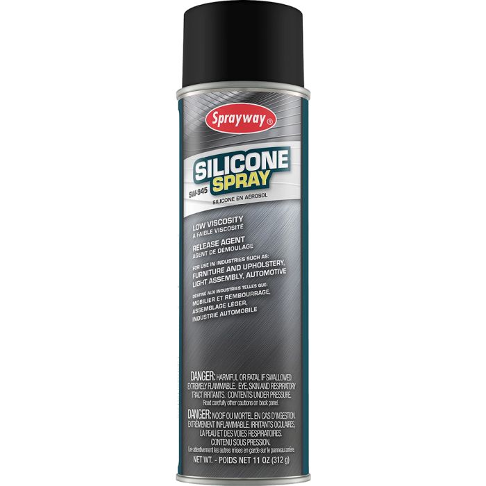 Sprayway 11 oz. Dry Silicone Spray