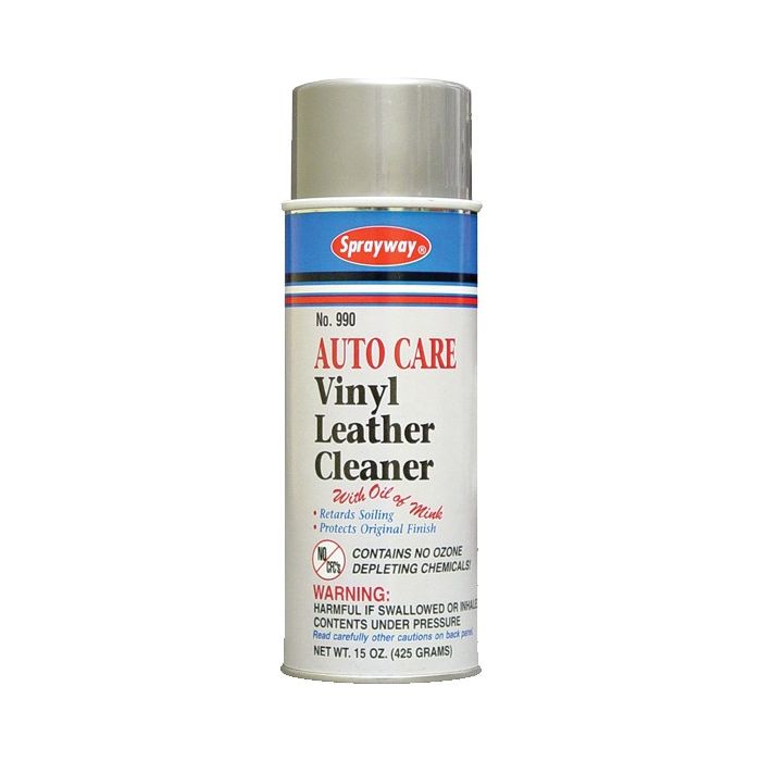 Sprayway 15 oz. Can Vinyl Leather Cleaner