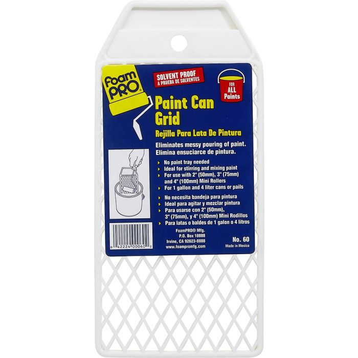 FoamPRO 1G Paint Can Grid