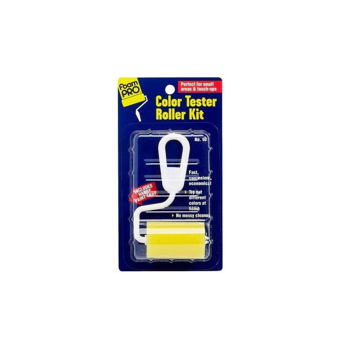 FoamPRO 2" Color Tester Roller Kit