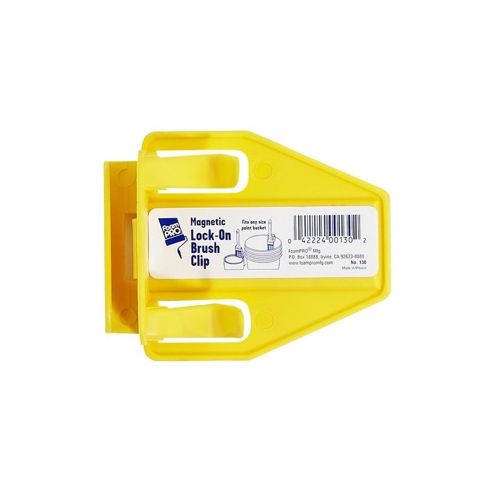 FoamPRO Lock-On Magnetic Brush Clip (Case of 20)