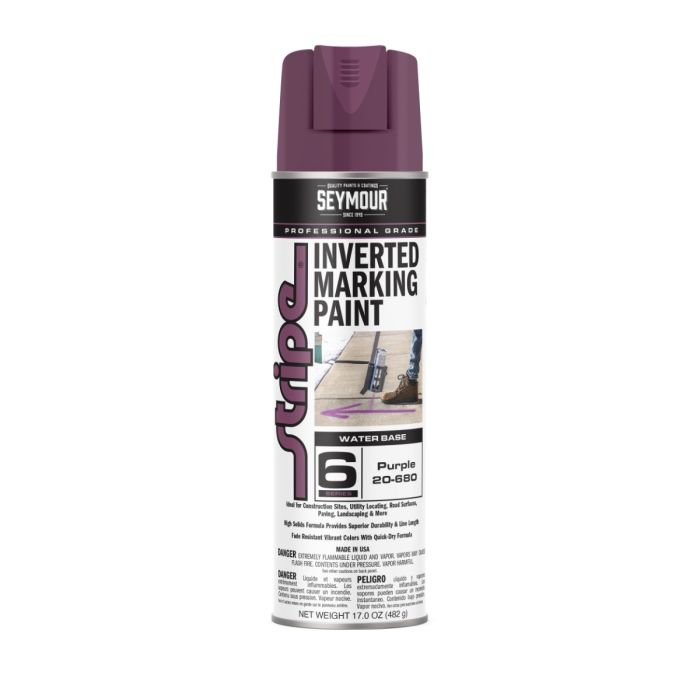 Seymour 20oz (17oz Fill) Inverted Tip Marking Sprays