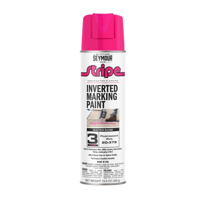 Seymour 20oz (16oz Fill) 3 Series Water-Based Inverted Marking Sprays