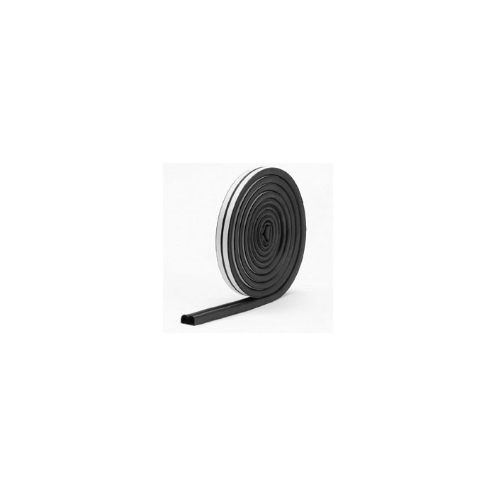 M-D 17' Black All-Climate Auto/Marine Weatherstrip "D"