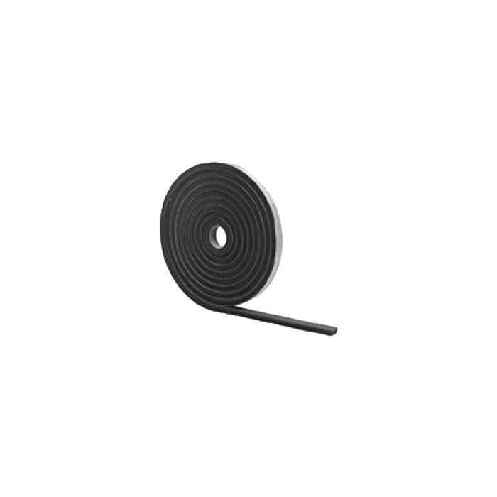 M-D 3/8" x 1/2" x 17' Gray Low Density Foam Tape Open Cell
