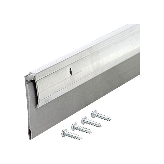 M-D 48" Aluminum Heavy Duty Door Sweep EXV