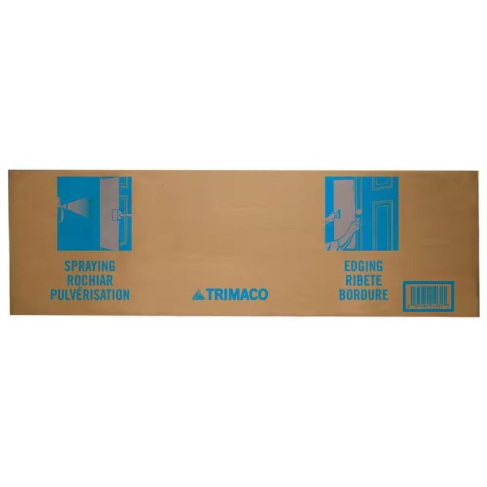 Trimaco 10" x 31" Cardboard Spray Shield (Case of 50)