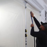 Trimaco E-Z Up Heavy Duty Magnetic Peel & Stick Zipper