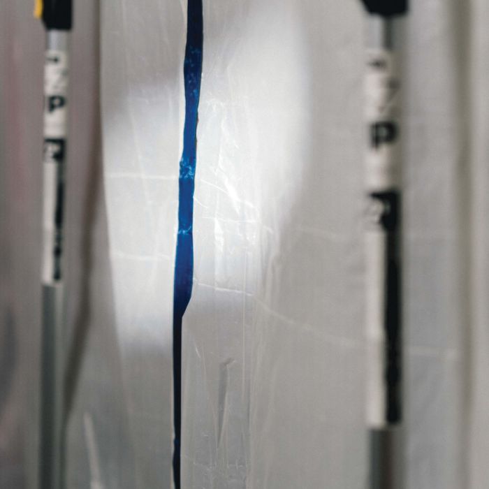 Trimaco E-Z Up Heavy Duty Magnetic Peel & Stick Zipper