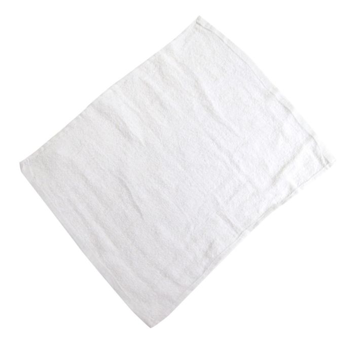 Trimaco 14" x 17" White Terry Towel (12pk)