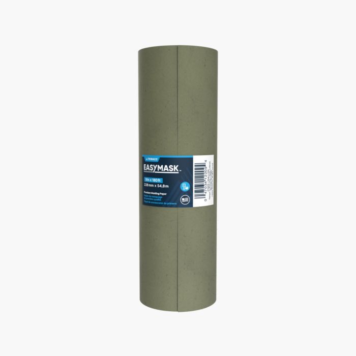 Trimaco 9" x 60Yd Easy Mask Green Premium Masking Paper