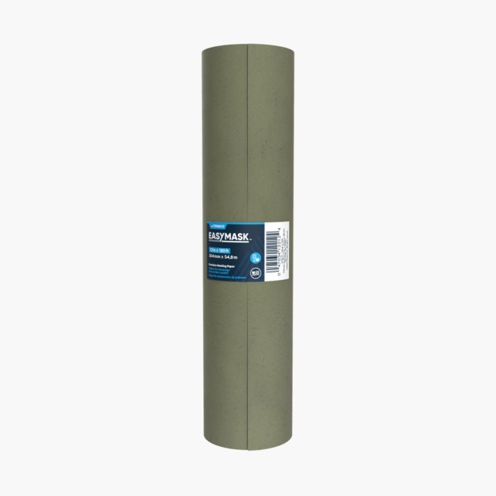 Trimaco 12" x 60yd Easy Mask Green Premium Masking Paper